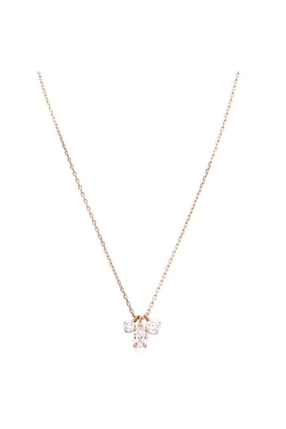 Mesmera Rose Gold-Tone Plated Pendant Necklace