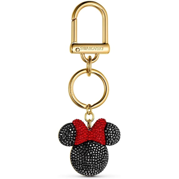 Swarovski Minnie Bag Charm Black One Size