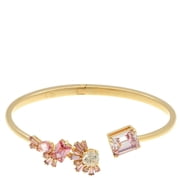 Swarovski Mixed Cuts Gema Bangle, Size Large