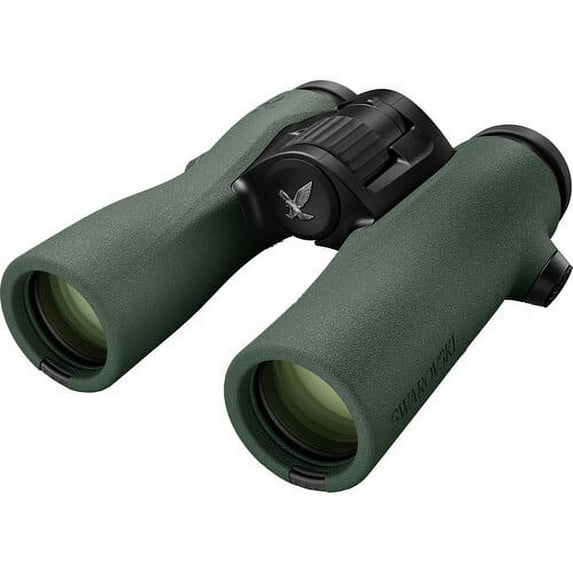 Swarovski Optik 10x32 NL Pure Waterproof Roof Prism Binoculars with 7.5 Degree Angle of View, Green