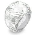 thumbnail image 1 of Swarovski Nirvana ring Silver tone, Stainless steel, Small/52/6 -5474362, 1 of 3