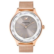 Swarovski OCTEA NOVA Watch Milanese bracelet, Gray, Rose gold -5451634