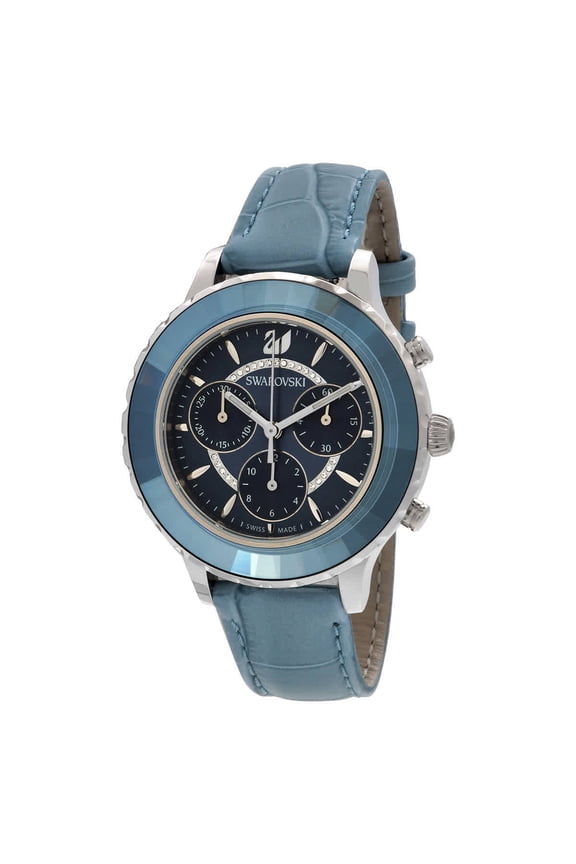 Octea Lux Chrono Chronograph Quartz Blue Dial Ladies Watch 5580600