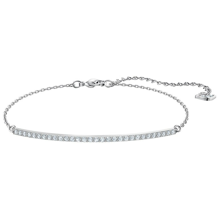 Swarovski sale rhodium bracelet
