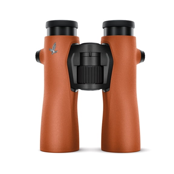 Swarovski Optik 8x42 NL Pure Waterproof Roof Prism Binoculars with 9.1 Degree Angle of View, Burnt Orange