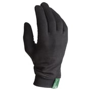 Swarovski Optik ML Merino Liner Glove, Black, Merino Wool, Touchscreen Compatible, Non-Slip Grip 5610679
