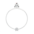 thumbnail image 1 of Swarovski POLAR BESTIARY BRACELET, White, Rhodium -5493706, 1 of 4