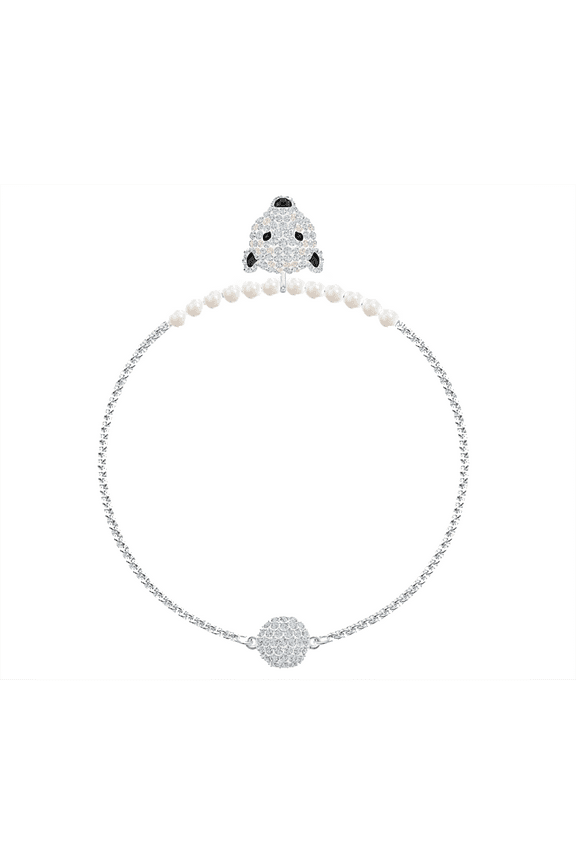 POLAR BESTIARY BRACELET, White, Rhodium -5493706