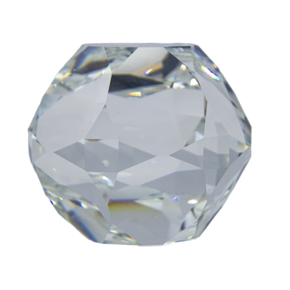 Swarovski Paperweight: 013558 Geometric | Faceted Crystal