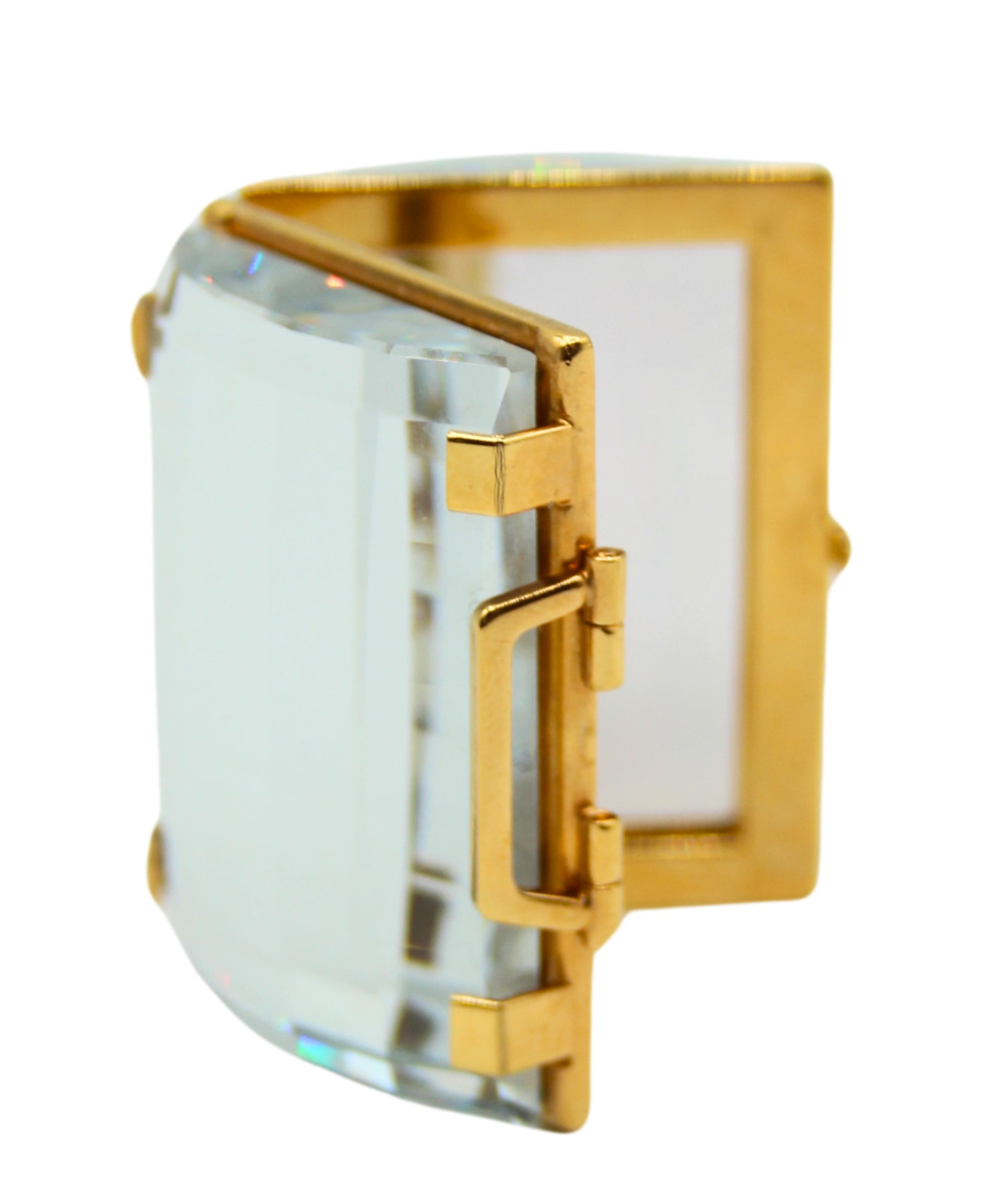 Swarovski SUITCASE フォトフレーム 210821 Swarovski Picture Frame: 210821 Suitcase Picture Frame | Mint with
