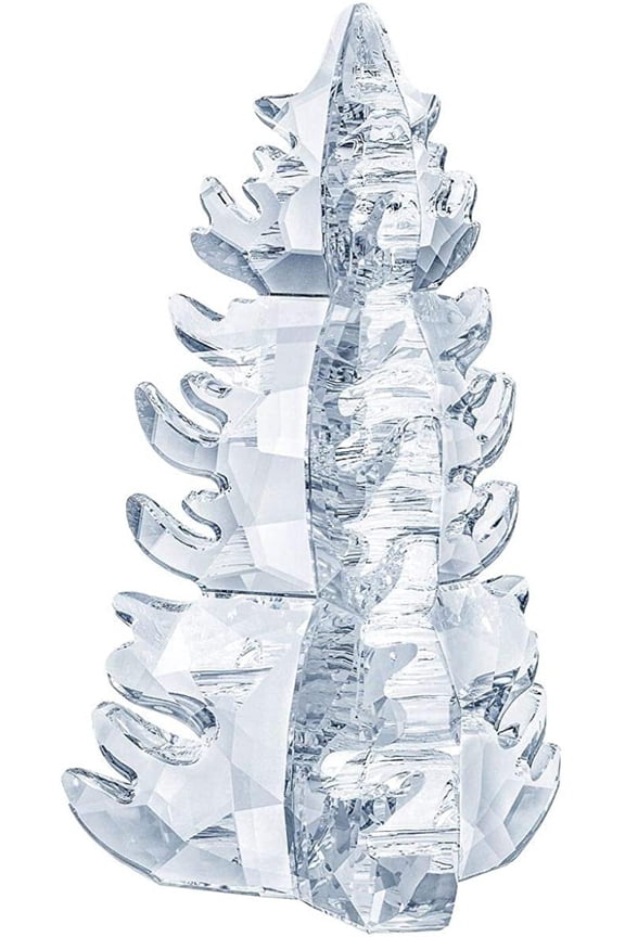 Pine Tree Crystal Ornament