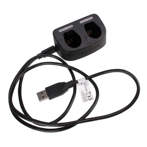 Swarovski RBC USB-C Dual Battery Charger for AT/ST Balance Spotting Scopes, Two-Port Charging Station (46301)