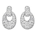 thumbnail image 1 of Swarovski Rarely Silver One Size Earrings 5005866, 1 of 2