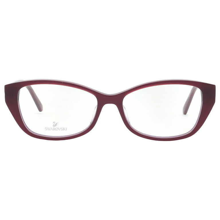 Swarovski Unisex Eyeglass Frames SK5391 081 Violet 53mm - Walmart.com