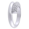 thumbnail image 1 of Swarovski Rhodium Plated Dextera Ring, Size 58 (US 8), 1 of 1