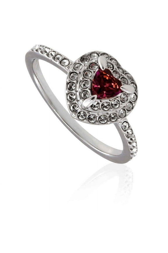 Rhodium-Plated One Ring-Size Size 52 (6/S US)