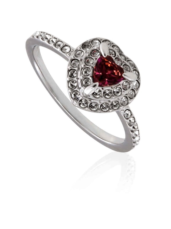 Rhodium-Plated One Ring-Size Size 52 (6/S US)