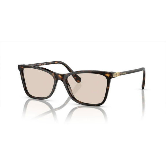 Swarovski - SK 6004, Cat Eye acetate women DARK HAVANA/LIGHT BROWN