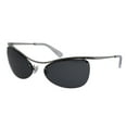thumbnail image 1 of Swarovski SK 7018 Metal Womens Irregular Sunglasses Silver 63mm Adult, 1 of 4