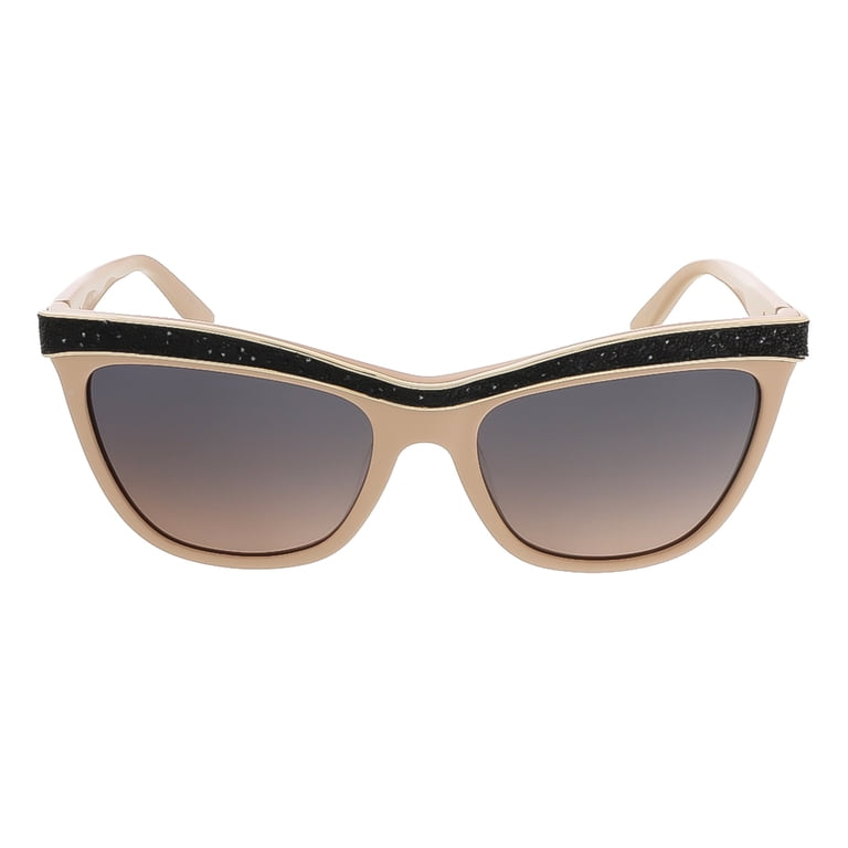 Swarovski SK0075/S 72B Rose/Pale Gold Butterfly sunglasses 