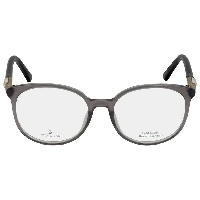 Swarovski SK5310 020 Women's Grey/Other Oval Frame Eyeglasses