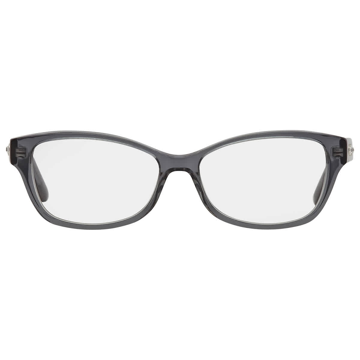 Swarovski SK5430 Womens Plastic Eyeglass Frame 020 Grey 53-15 Kits.com -- Swarovski SK5430 main image 3
