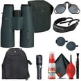 thumbnail image 1 of Swarovski SLC 15X56 Binoculars + Padded Backpack + Flashlight + Cleaning Kit, 1 of 4