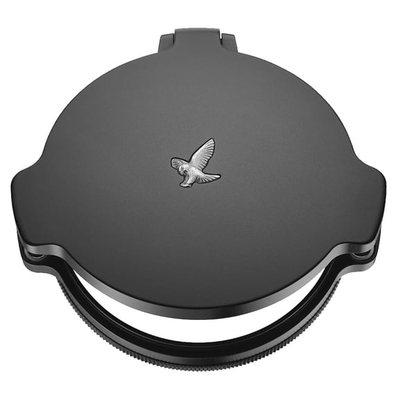 Swarovski SLP-O-24+ Scope Lens Protector, Aluminum, Black 44148