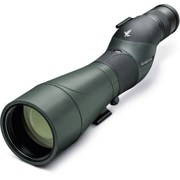 Swarovski Optik STS-80 HD 80mm Spotting Scope, 17mm Eye Relief, 16.4' Min Focus Distance, Straight Viewing, Requires Eyepiece