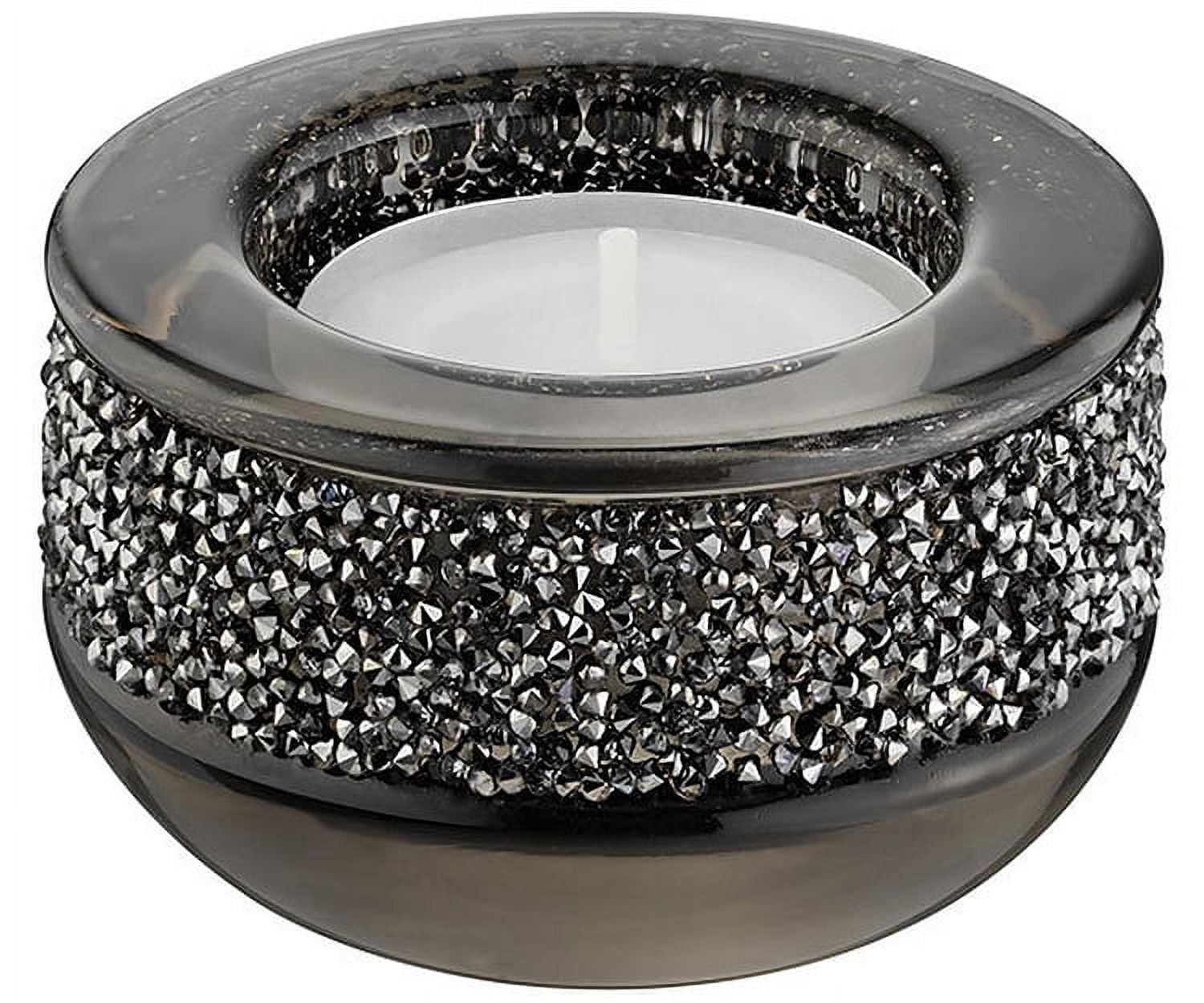 【新品】SWAROVSKI SHIMMER TEA LIGHT HOLDER Shimmer tea light holder, Gold tone | Swarovski