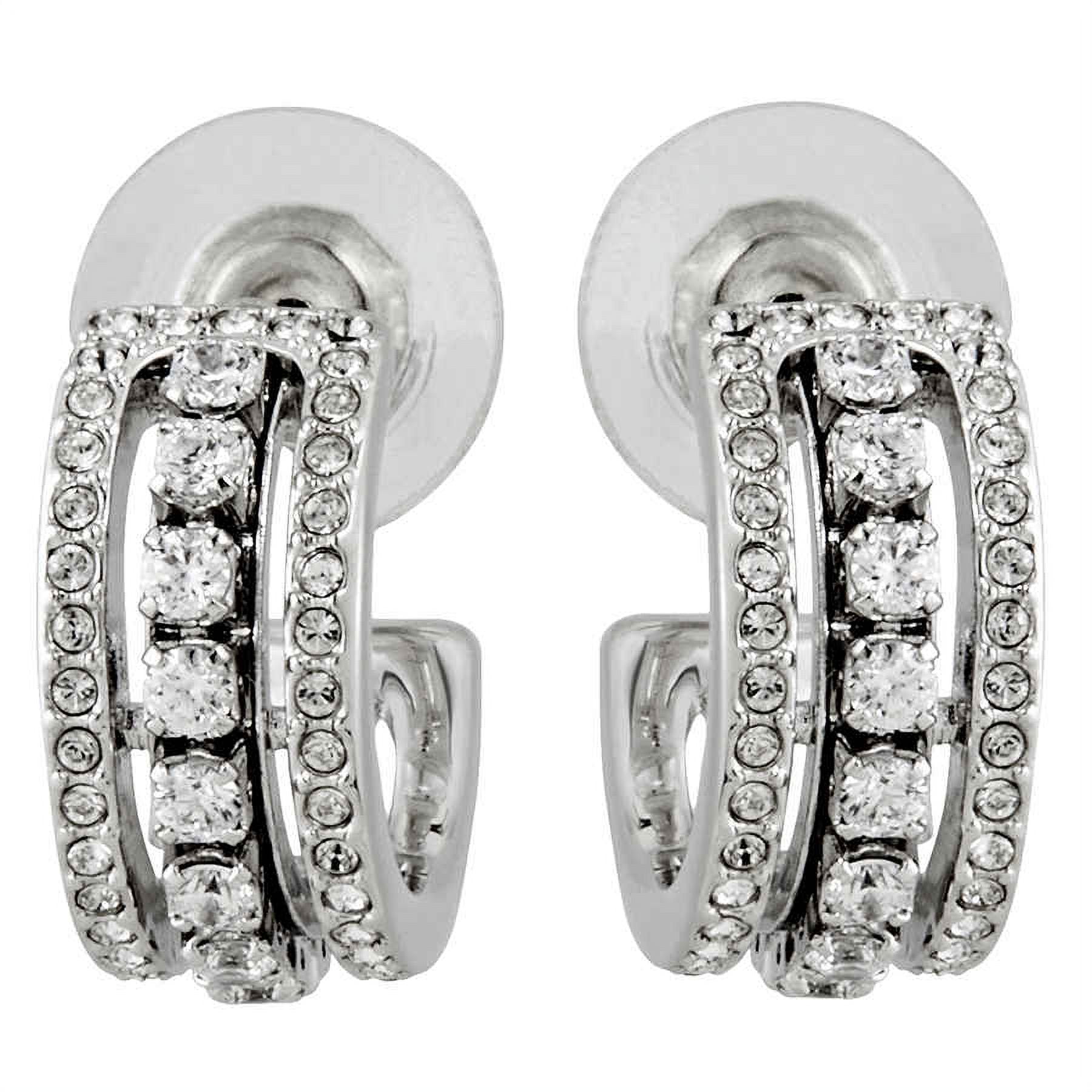 Swarovski further pierced earrings sale