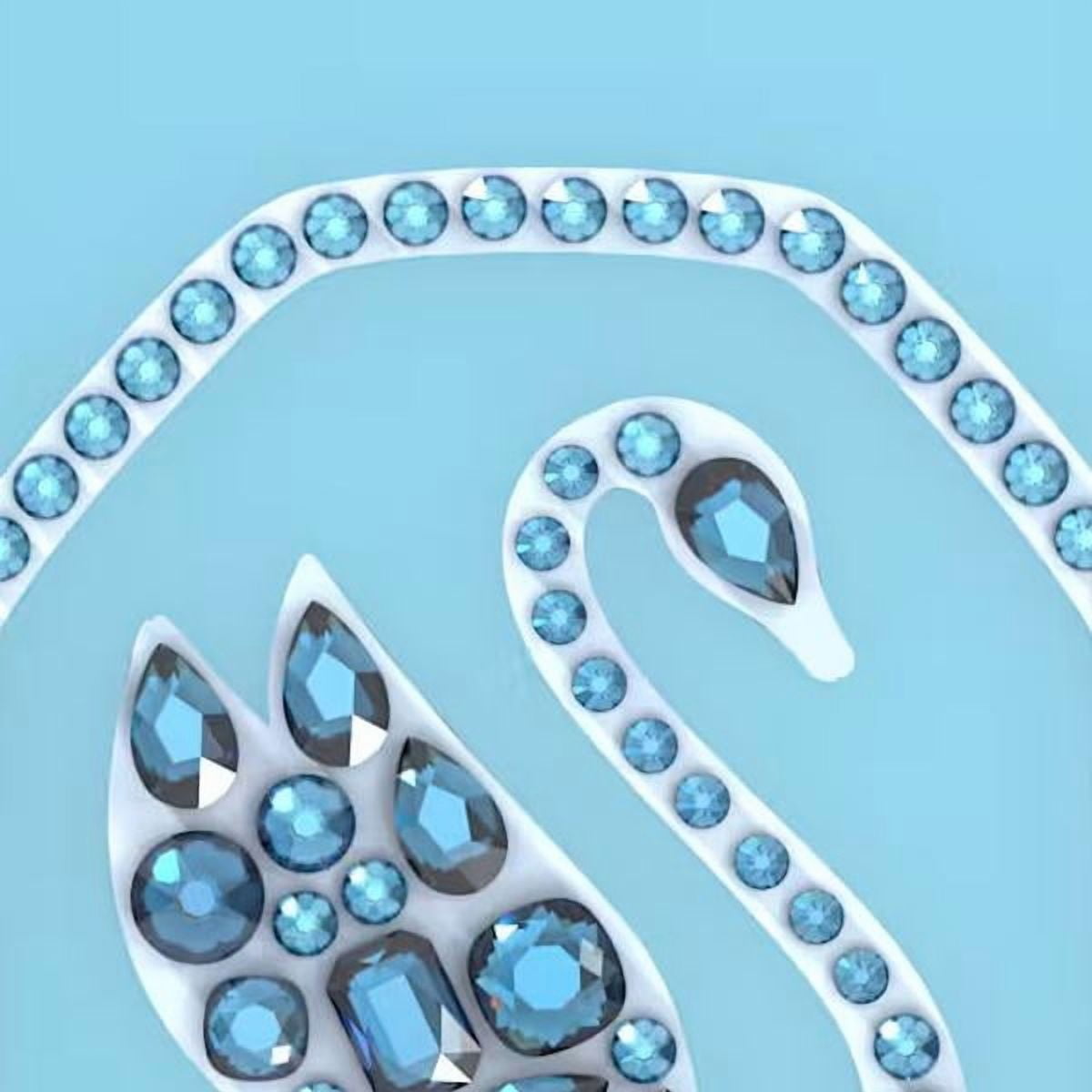 Swarovski Smartphone Case Swan Iphone 13 Pro Max Blue
