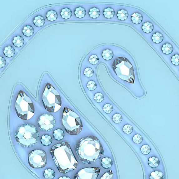 Swarovski Smartphone Case Swan Iphone 14 Pro Blue