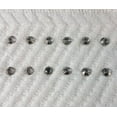 thumbnail image 1 of Swarovski Soft Absorbent Cotton White Hand Towel Adorned With Swarovski Crystals 30"L x 16" W (1), 1 of 4