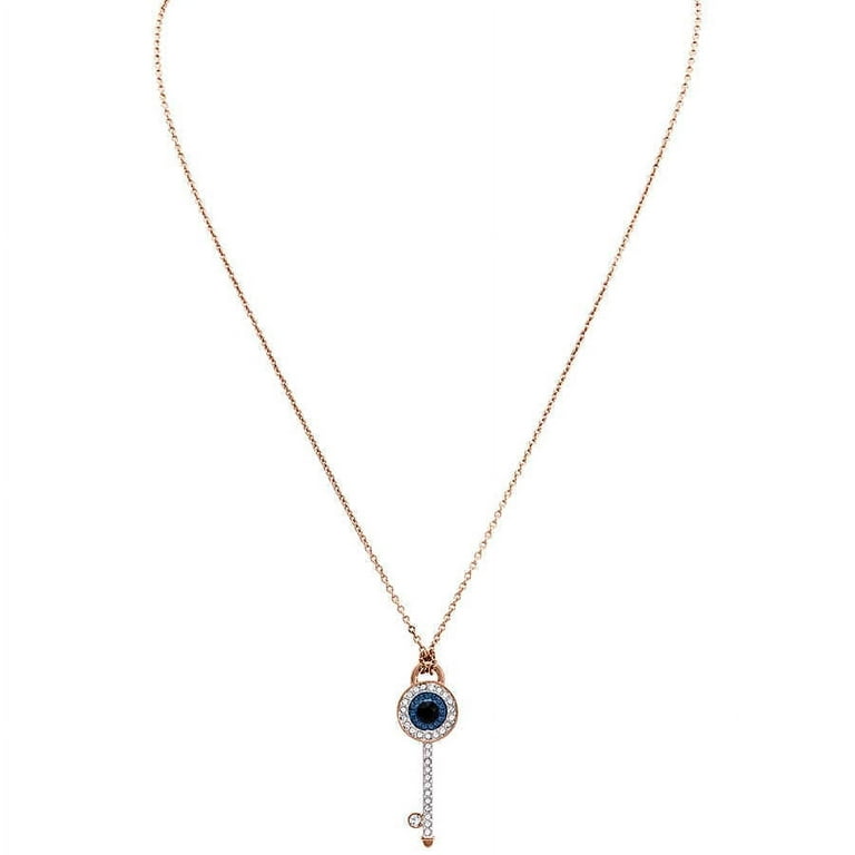 Swarovski Sparkling Dance Evil Eye Key Pendant