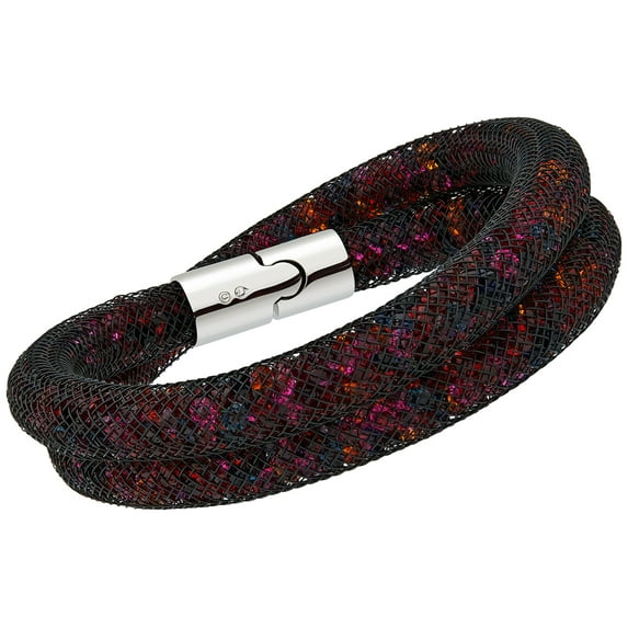 Swarovski Stardust Multicolor Small Double Bracelet / Choker for Women 5184188