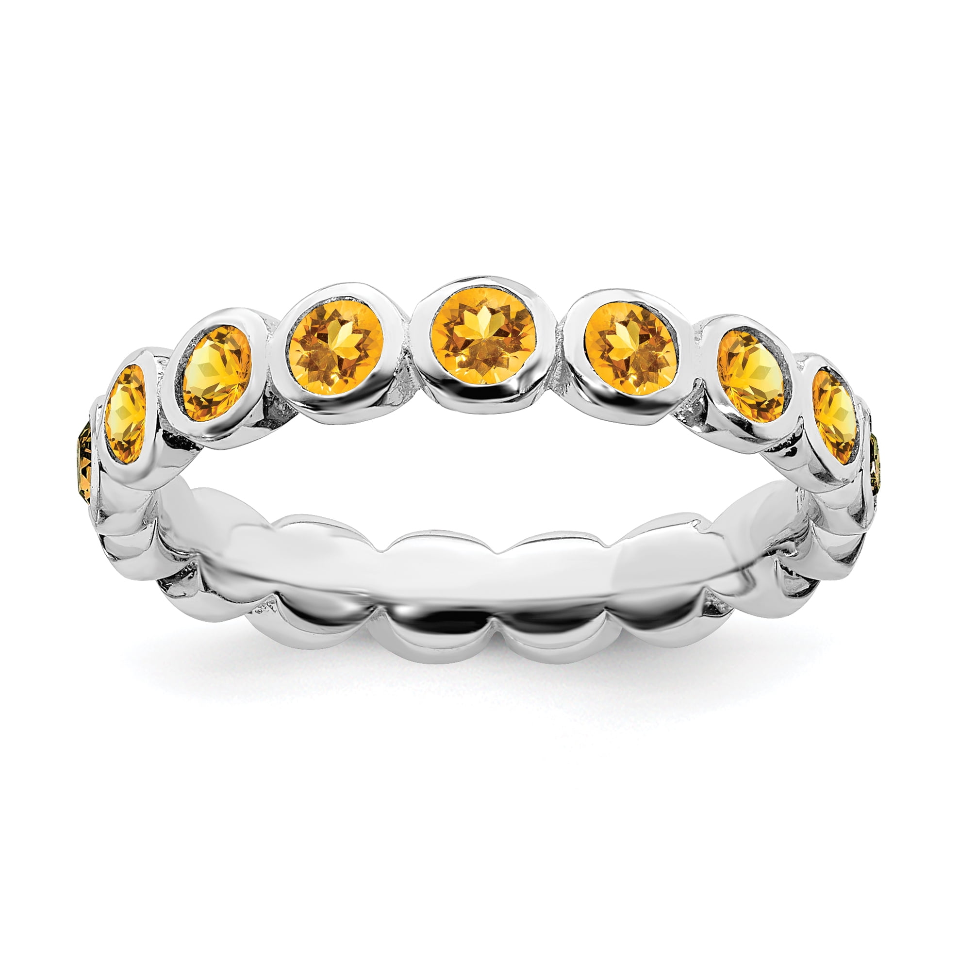 Swarovski Sterling Silver November Ring