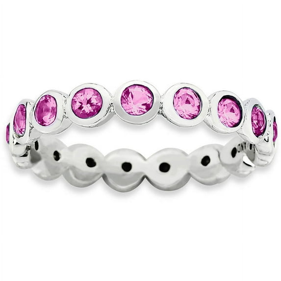 Swarovski Sterling Silver October Ring