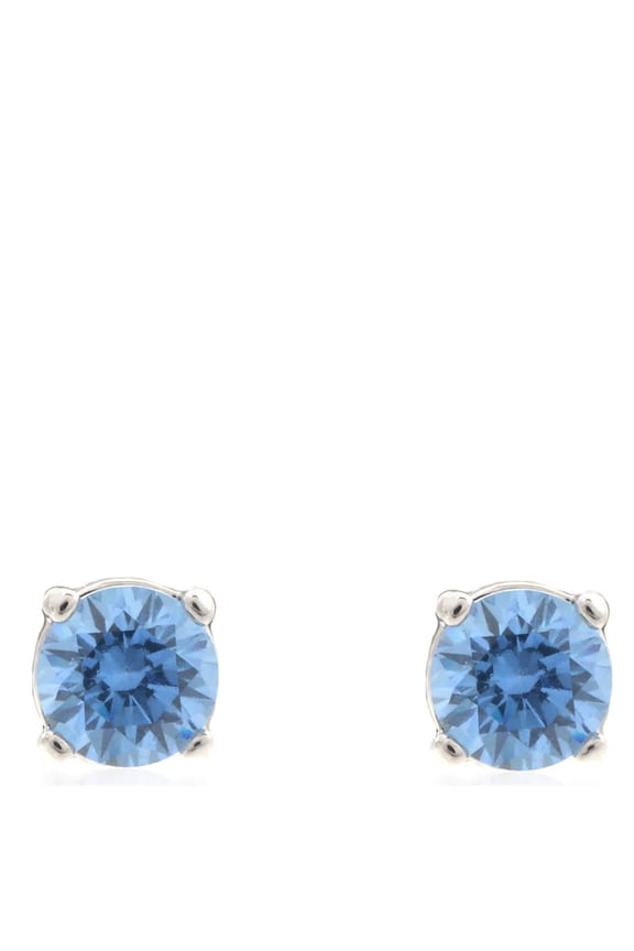 Stilla Attract Rhodium Plated Stud Earrings