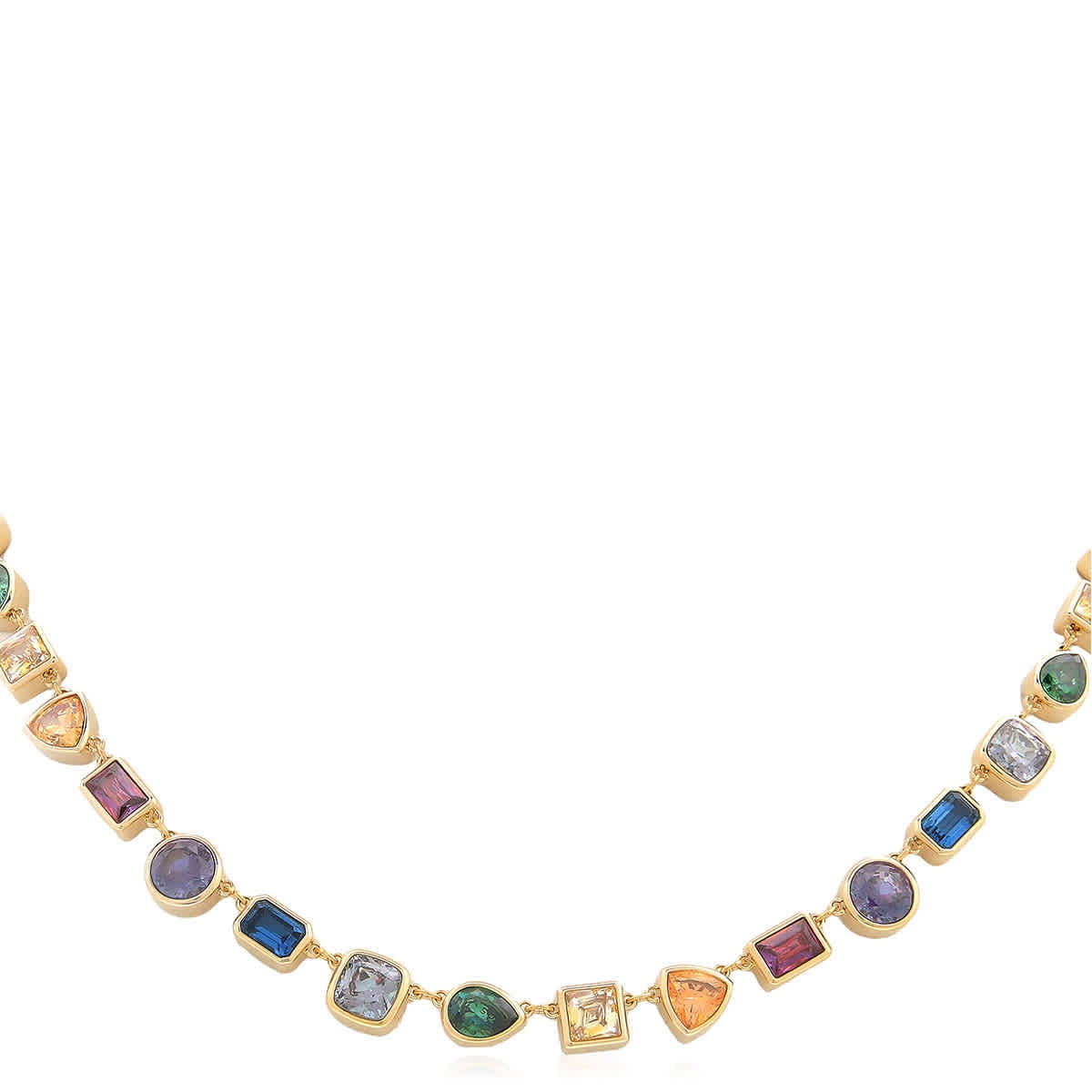 SWAROVSKI Stilla Tennis Necklace