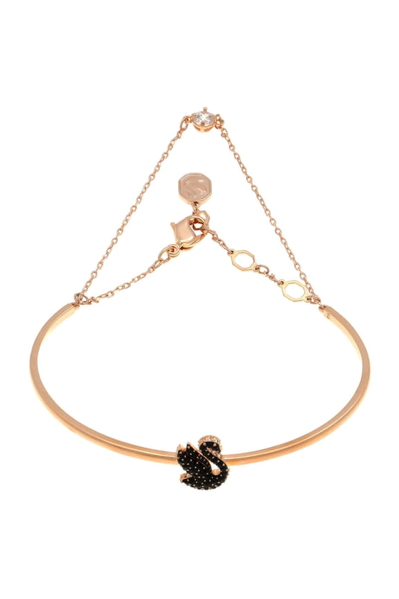 Black Swan Bangle, Size M