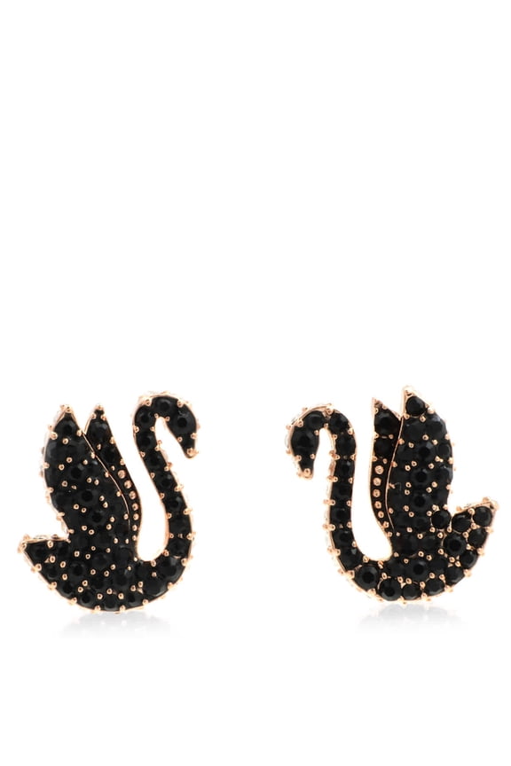 Swan Stud Earrings