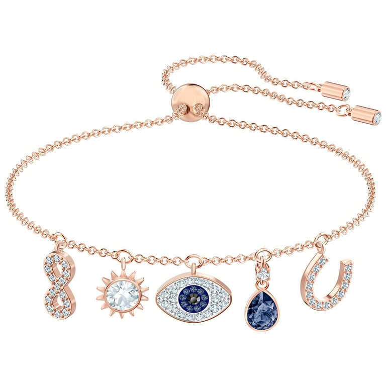 Swarovski top charm bracelet