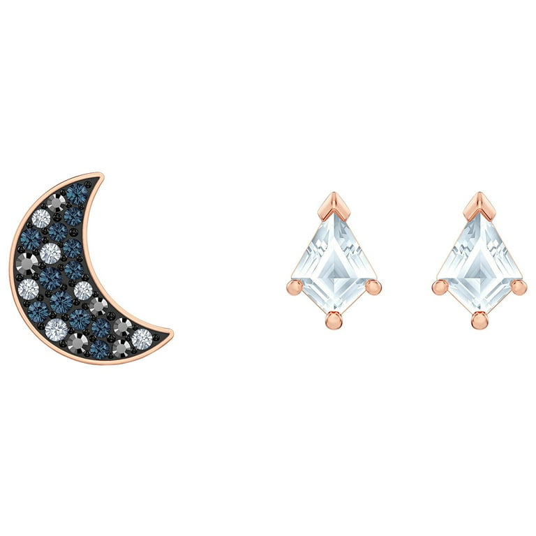 Swarovski clearance earrings moon