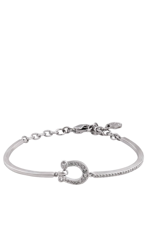Symbolica Horse Shoe Paved Bangle