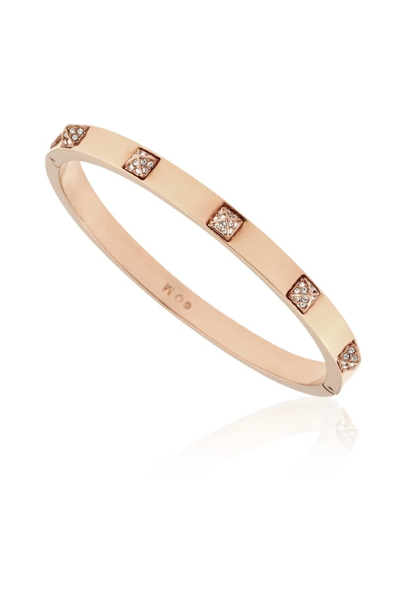 Tactic Rose Gold Plated Bangle, Size S
