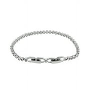 Swarovski Tennis bracelet, in Rhodium7/8 inches