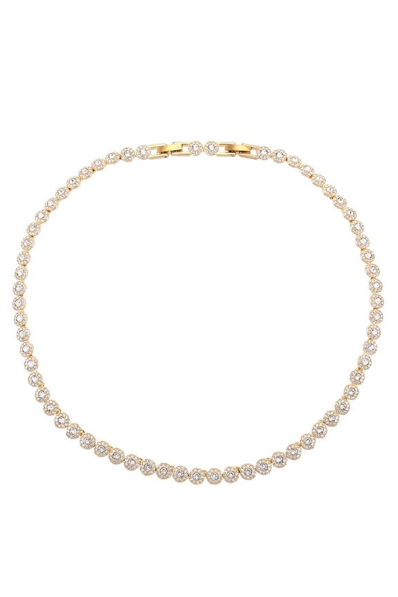 Una Angelic Gold-Tone Plated Necklace