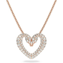 【Swarovski】Lifelong Bow ネックレス 5447082 Lifelong Bow necklace, Bow, White, Mixed metal finish