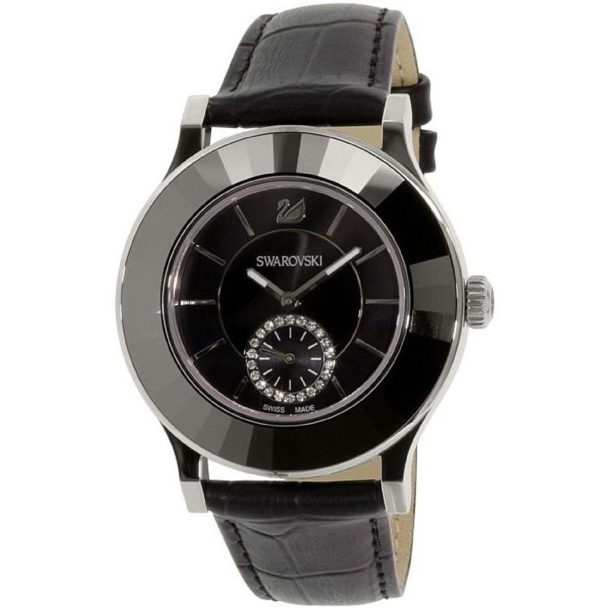 Reloj Swarovski Octea Classica Black Leather para Argentina Ubuy